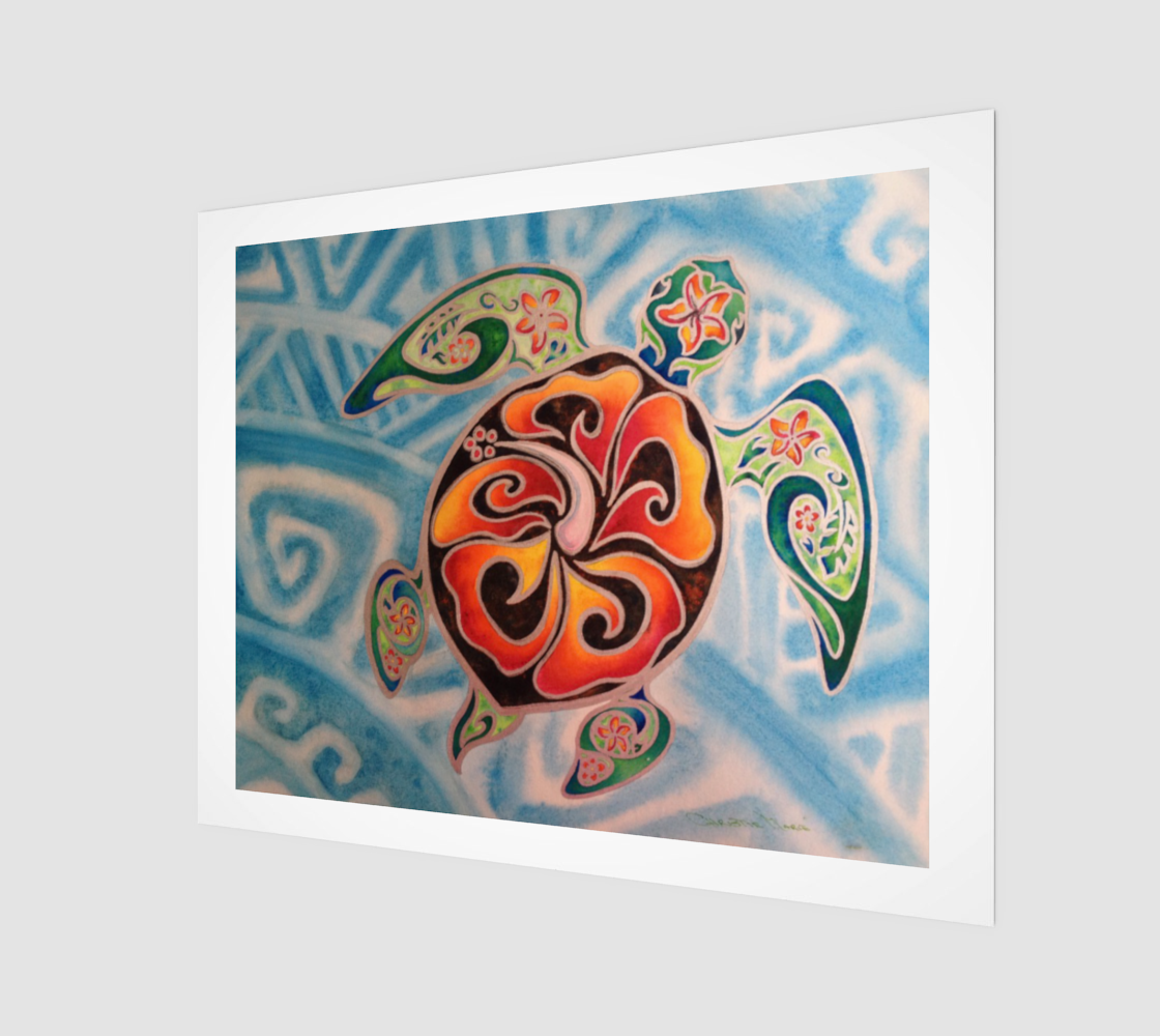 "Nani Honu" 16" x 20" Fine Art or digital print