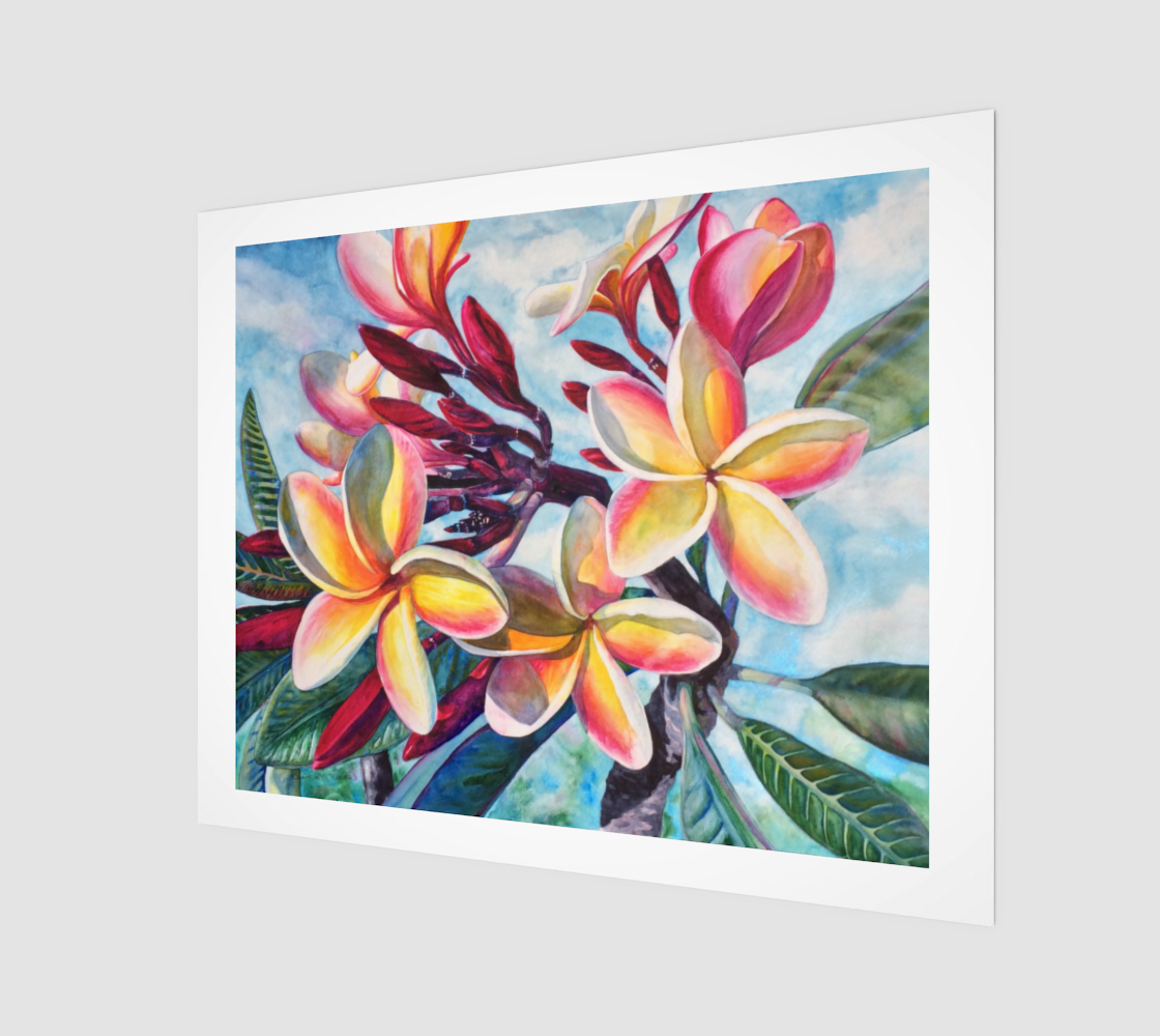 "La A Kea" 16" x 20" Fine Art Print