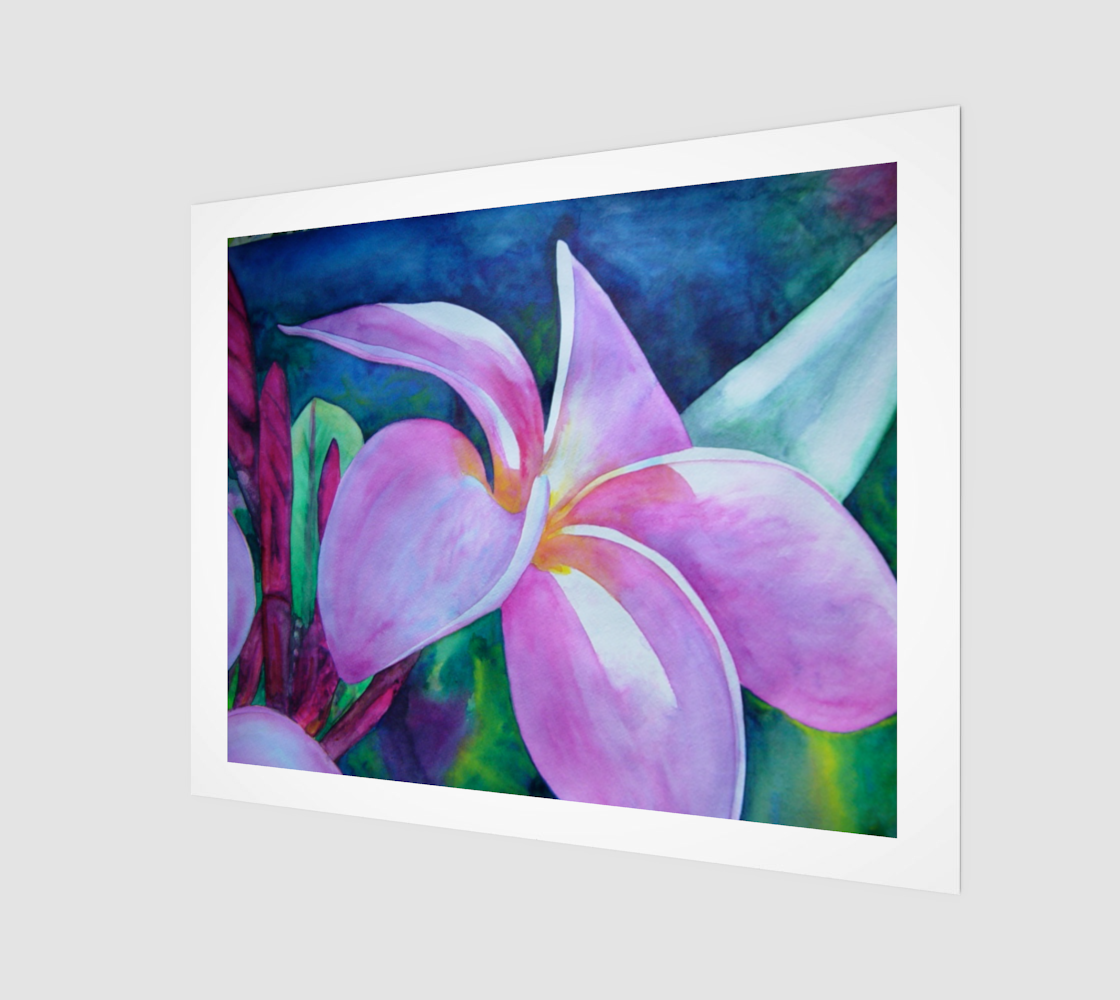 "Blooming" 16" x 20" Fine Art Print