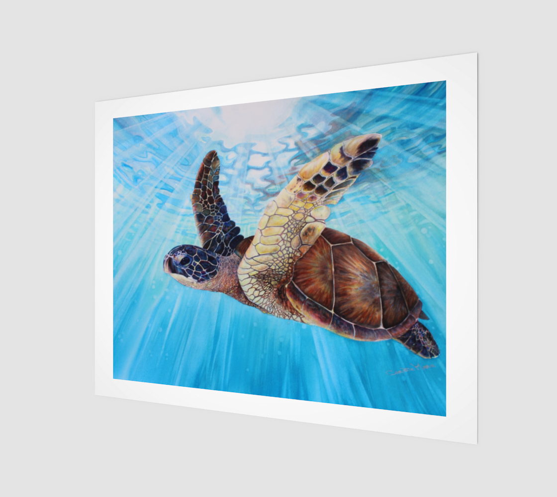 "Aloha Spirit" 16" x 20" Fine Art Print