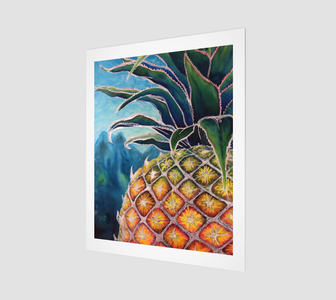 "Sweet Welcome"" 16" x 20" Fine Art Print