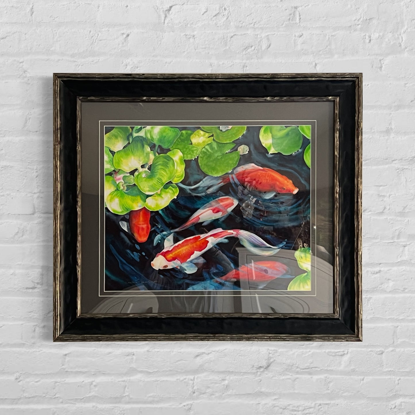 "Coy Koi" 16" x 20" Fine Art Print