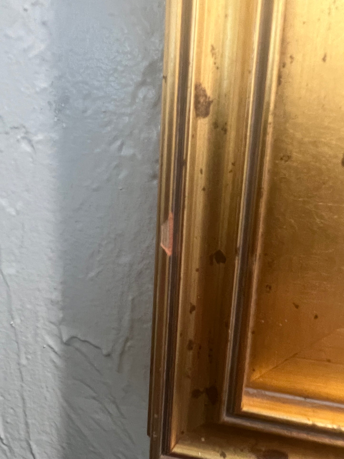 Original Large Watercolor Painting, Statue of Liberty Art, New York, Lady Liberty, Justice, American Freedom, Gold Frame, ChristieMarieART