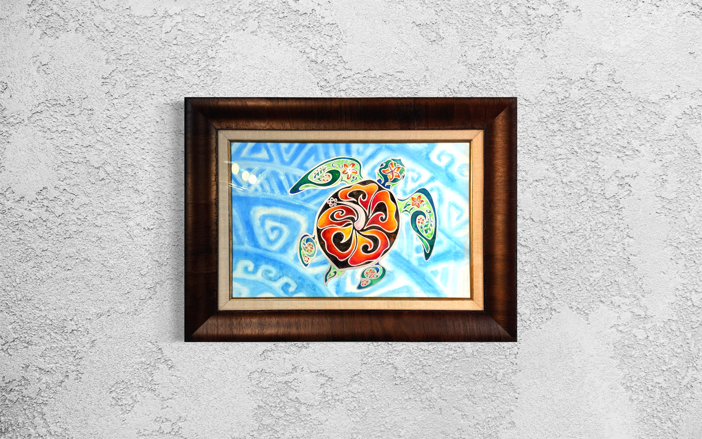 Original - Sea Turtle Art - by Christie Marie Elder ©