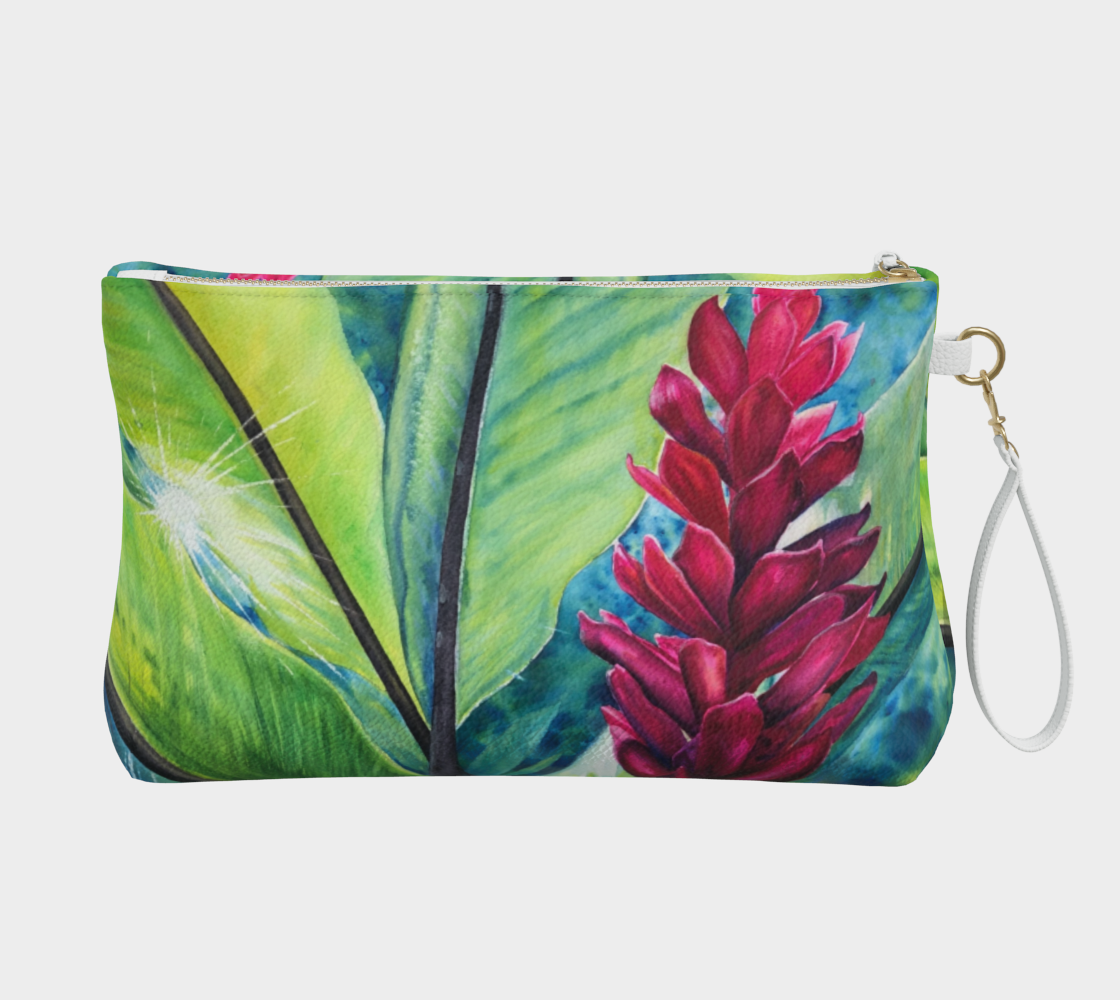 Tropical Flame Art Bag