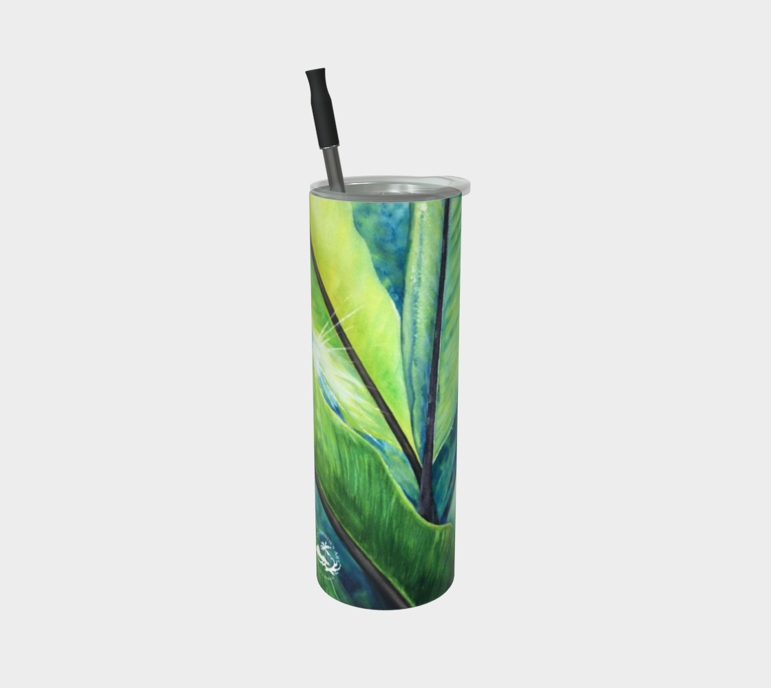 Tropical Flame  Steel Tumbler