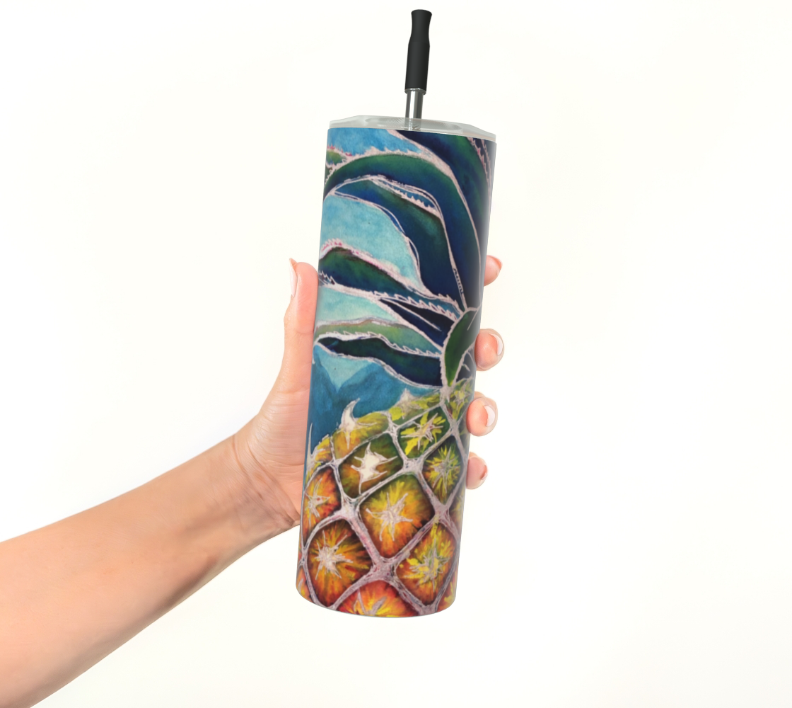Pineapple Tumbler