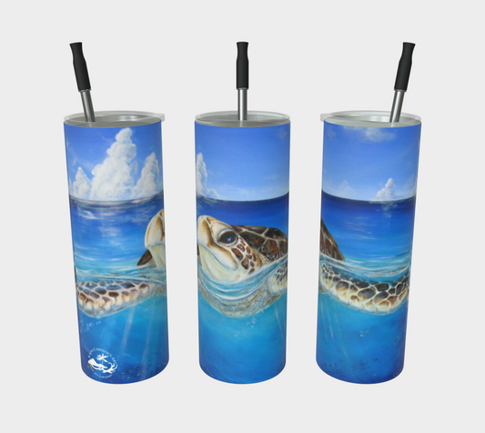 Peace of the Tropics  Steel Tumbler