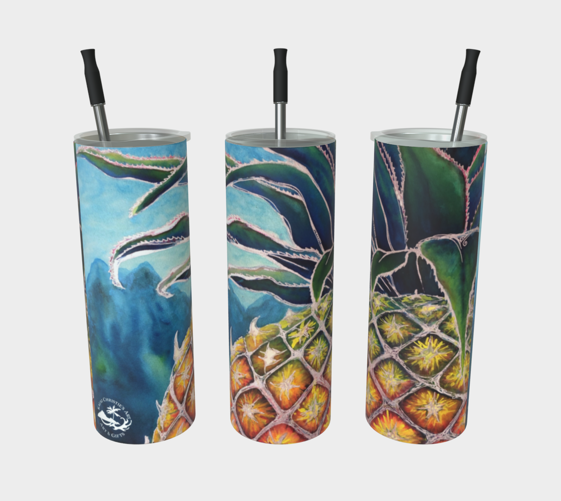 Pineapple Tumbler
