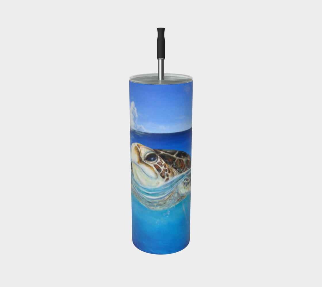 Peace of the Tropics  Steel Tumbler
