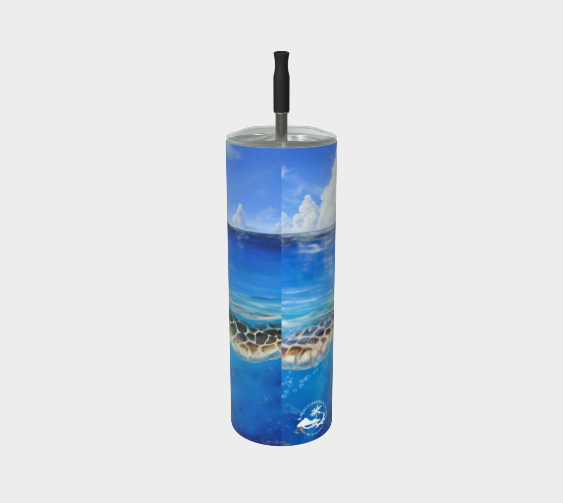 Peace of the Tropics  Steel Tumbler