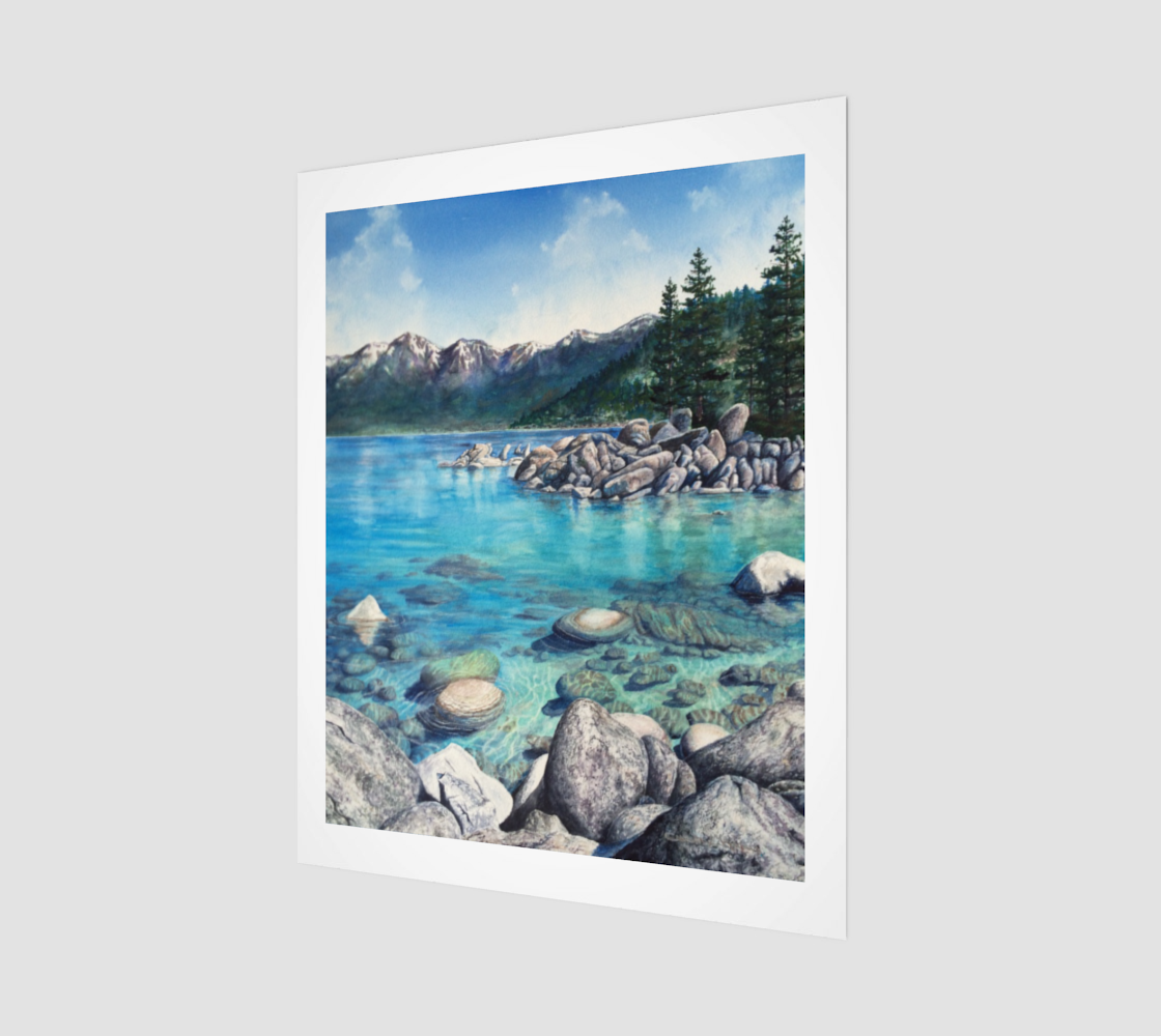 "Clear Awakening"" 16" x 20"  Fine Art Print