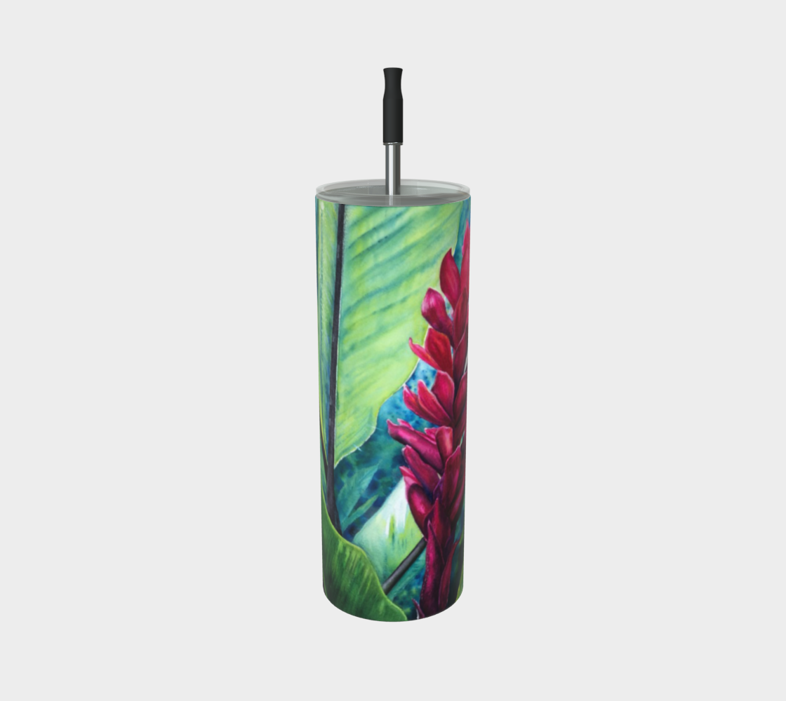 Tropical Flame  Steel Tumbler