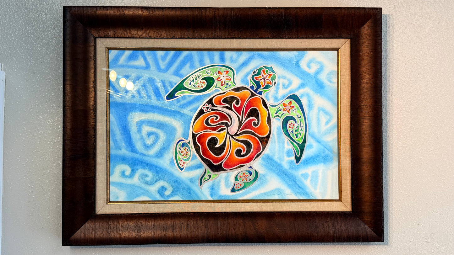 Original - Sea Turtle Art -  by Christie Marie Elder ©