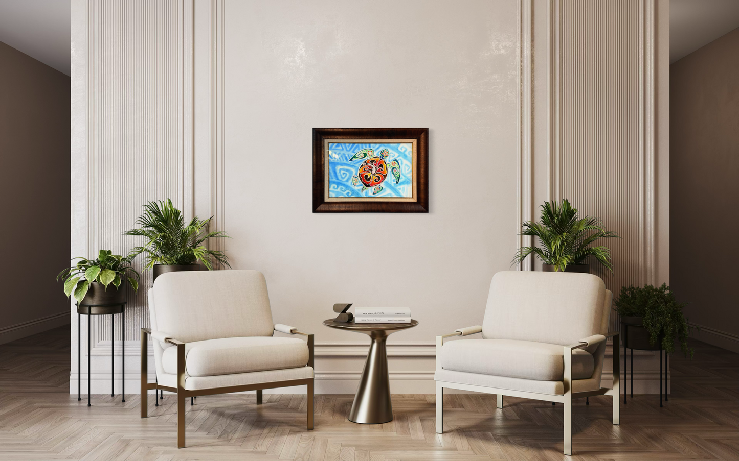 Original - Sea Turtle Art -  by Christie Marie Elder ©