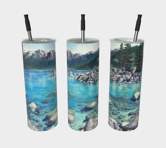 Lake Tahoe Tumbler