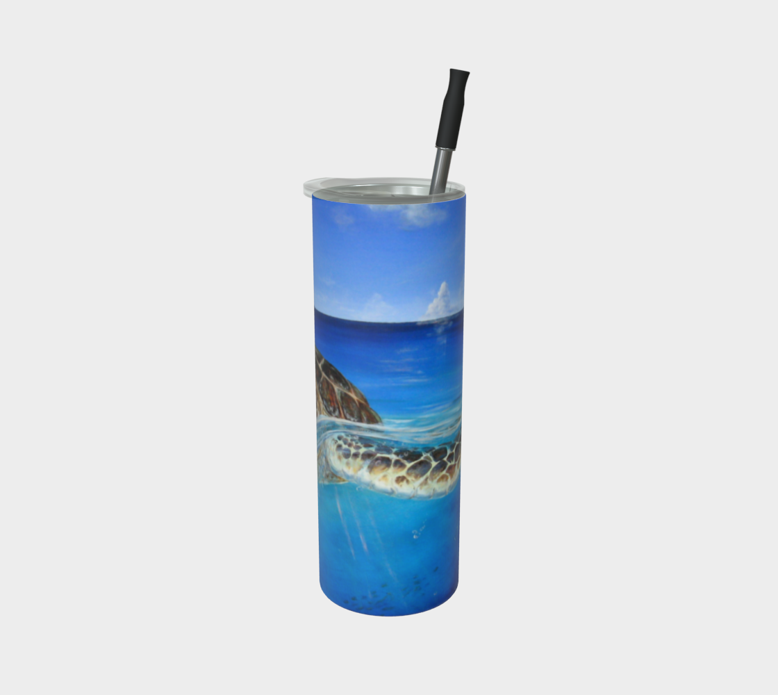 Peace of the Tropics  Steel Tumbler