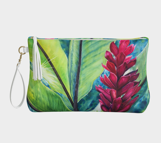 Tropical Flame Art Bag